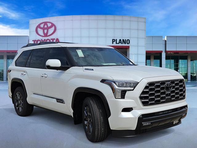 new 2025 Toyota Sequoia car, priced at $86,709