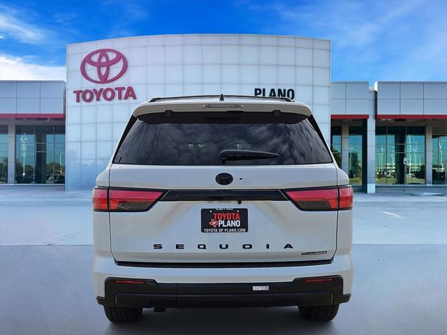 new 2025 Toyota Sequoia car, priced at $86,709