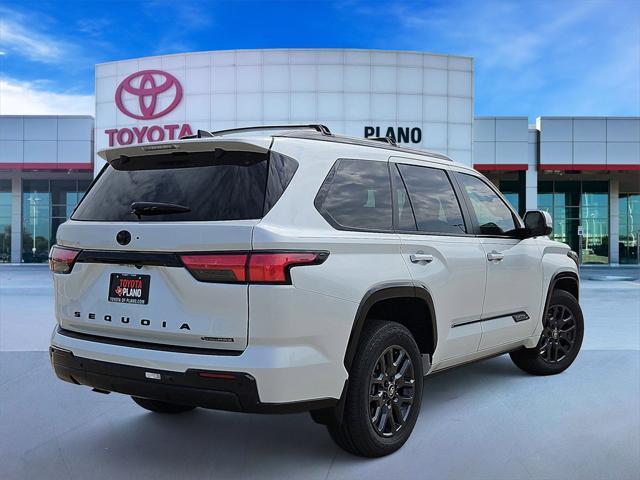new 2025 Toyota Sequoia car, priced at $86,709