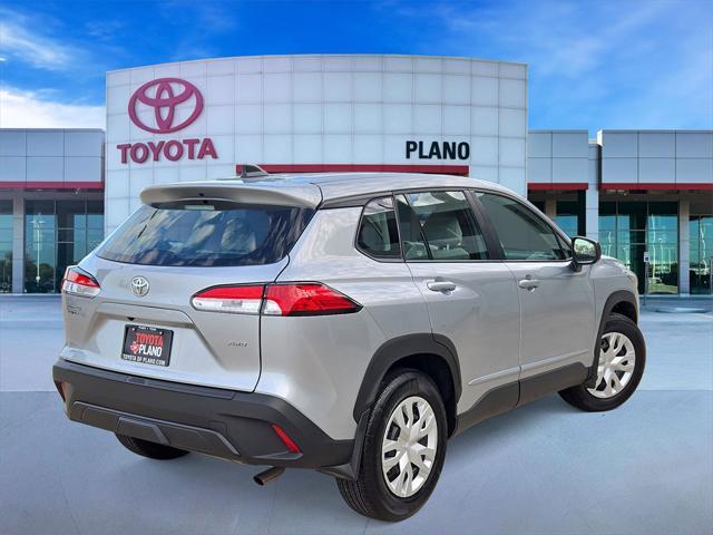 used 2024 Toyota Corolla Cross car, priced at $27,951