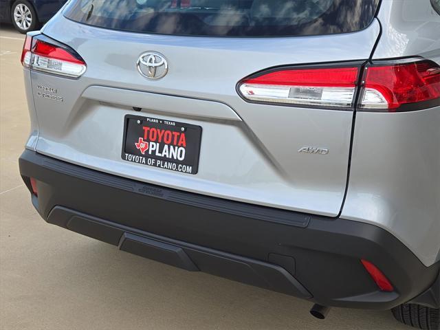 used 2024 Toyota Corolla Cross car, priced at $27,951
