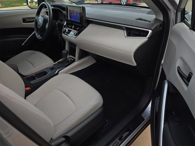 used 2024 Toyota Corolla Cross car, priced at $27,951