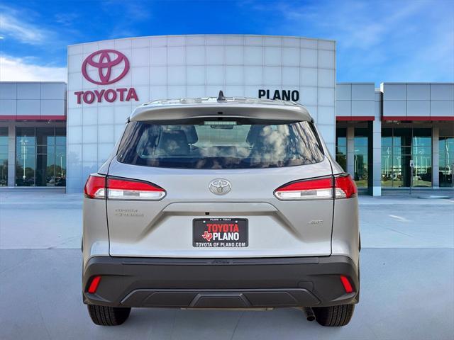used 2024 Toyota Corolla Cross car, priced at $27,951