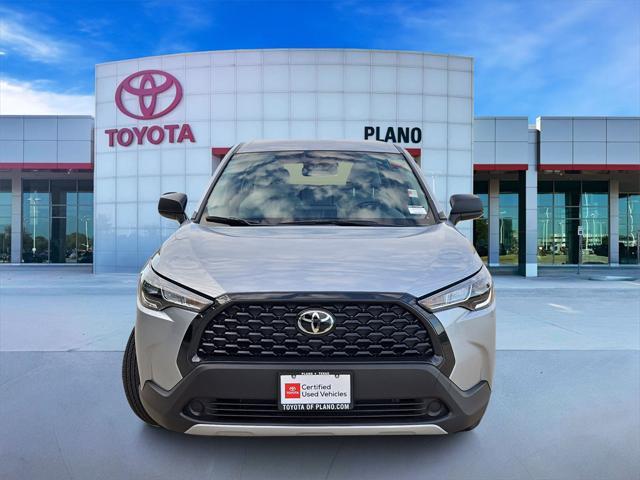 used 2024 Toyota Corolla Cross car, priced at $27,951
