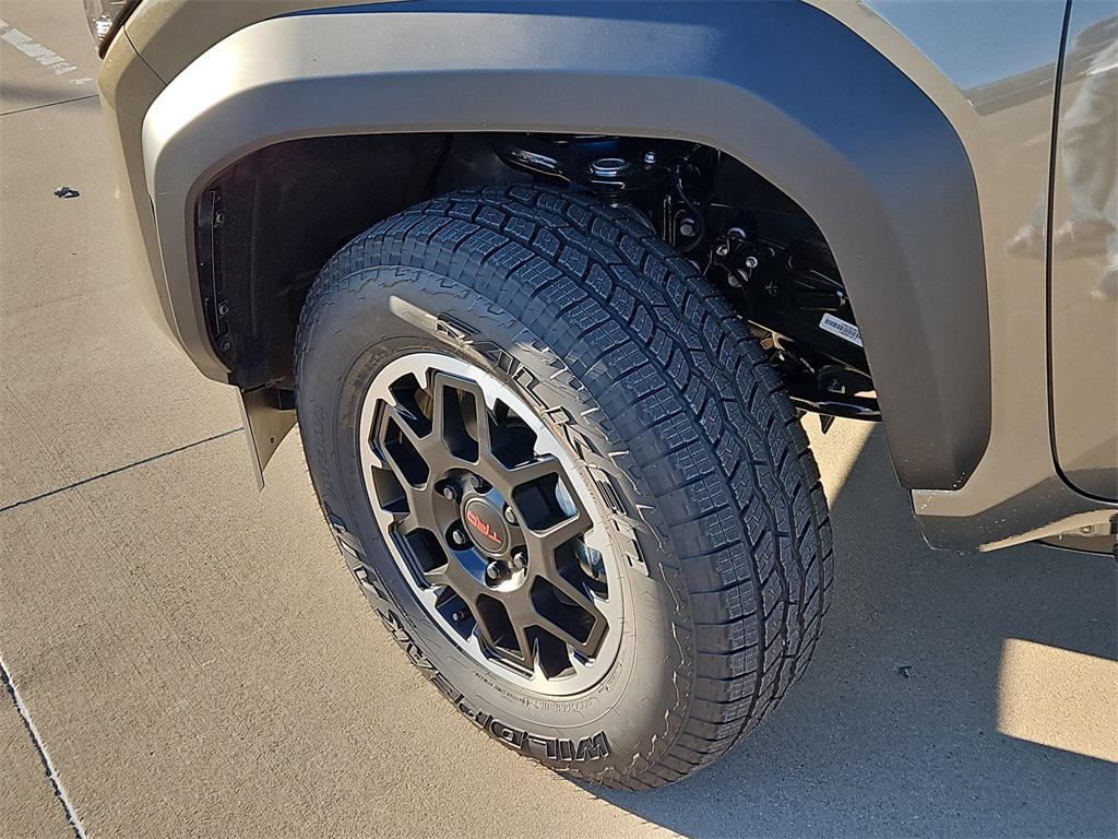 new 2025 Toyota Tacoma car, priced at $60,016