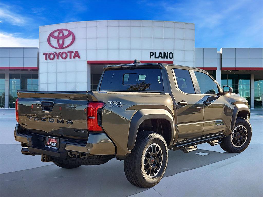 new 2025 Toyota Tacoma car, priced at $60,016