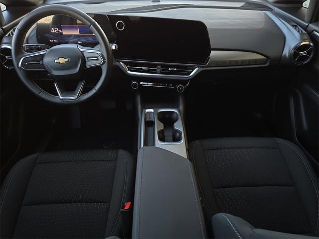 used 2025 Chevrolet Equinox EV car, priced at $31,426