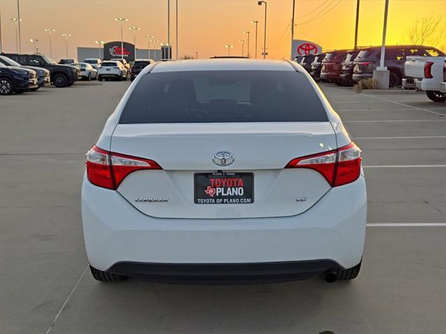 used 2016 Toyota Corolla car, priced at $14,987