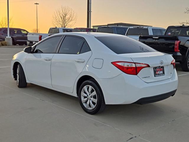 used 2016 Toyota Corolla car, priced at $14,987