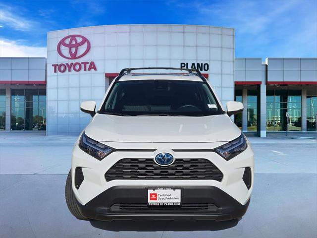 used 2022 Toyota RAV4 Hybrid car, priced at $32,446