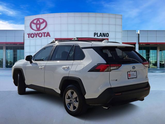 used 2022 Toyota RAV4 Hybrid car, priced at $32,446