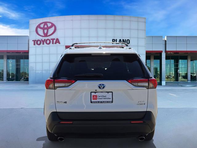 used 2022 Toyota RAV4 Hybrid car, priced at $32,446