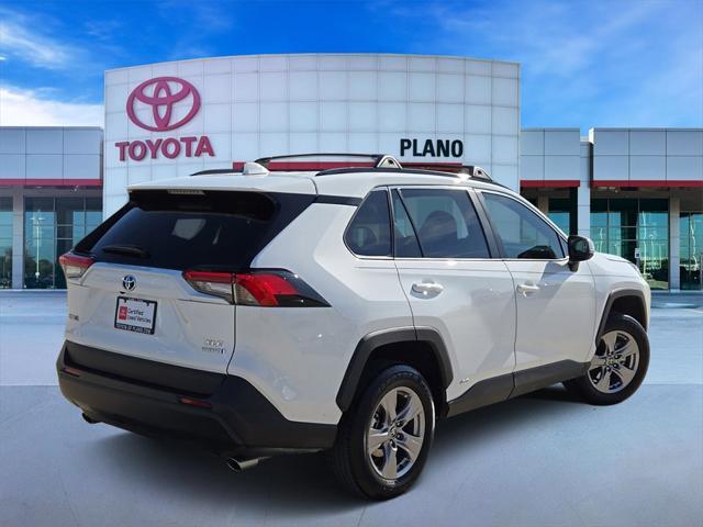 used 2022 Toyota RAV4 Hybrid car, priced at $32,446