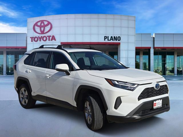 used 2022 Toyota RAV4 Hybrid car, priced at $32,446