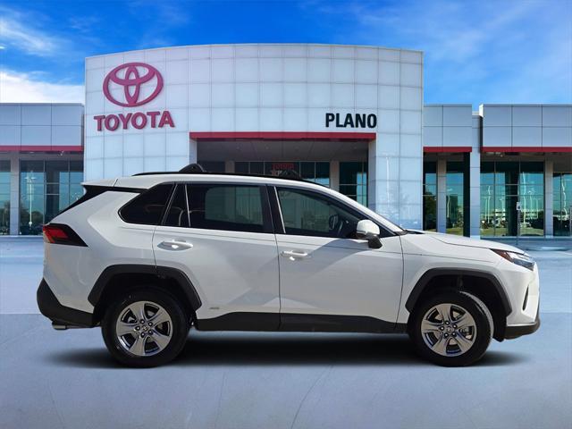 used 2022 Toyota RAV4 Hybrid car, priced at $32,446