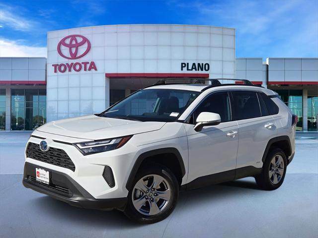 used 2022 Toyota RAV4 Hybrid car, priced at $32,446