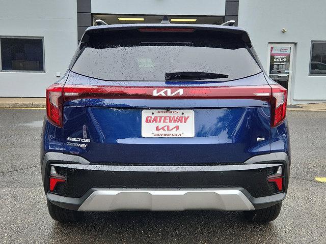 new 2025 Kia Seltos car
