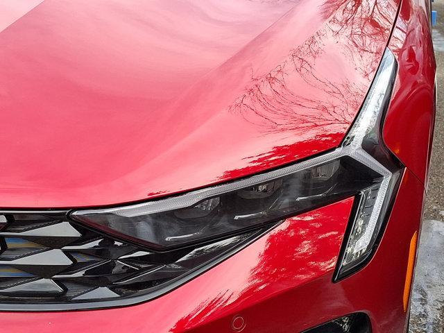 new 2025 Kia K5 car