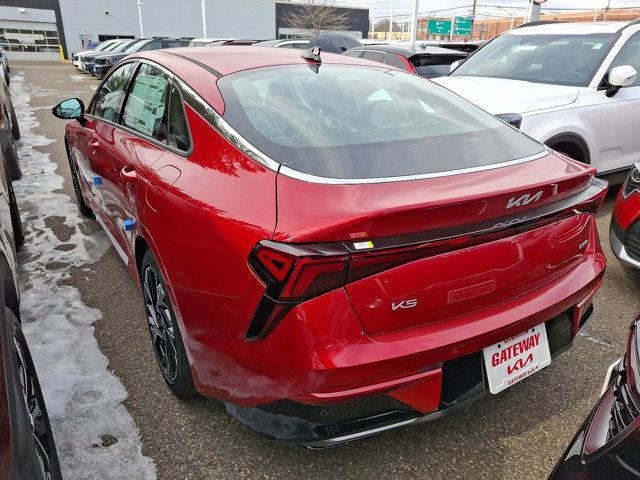 new 2025 Kia K5 car
