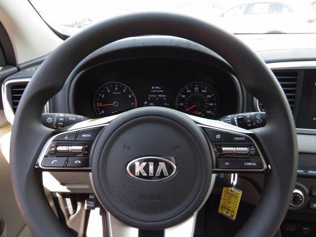 new 2020 Kia Sportage car