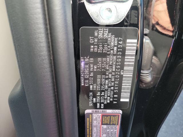 new 2025 Kia Sorento car