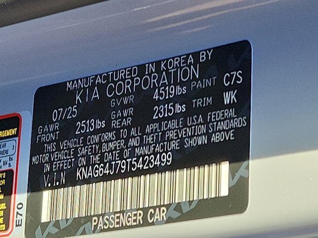 new 2026 Kia K5 car