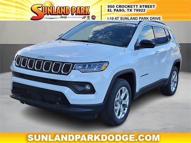 new 2025 Jeep Compass car, priced at $27,298