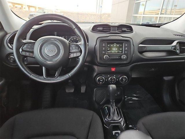 used 2017 Jeep Renegade car, priced at $13,999