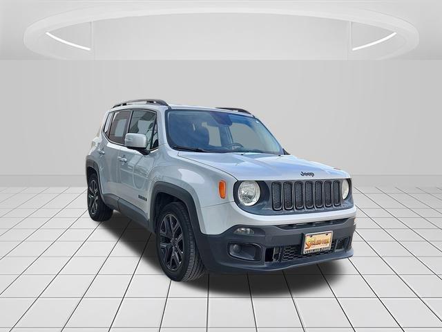 used 2017 Jeep Renegade car, priced at $13,999