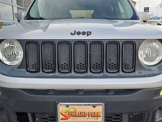 used 2017 Jeep Renegade car, priced at $13,999