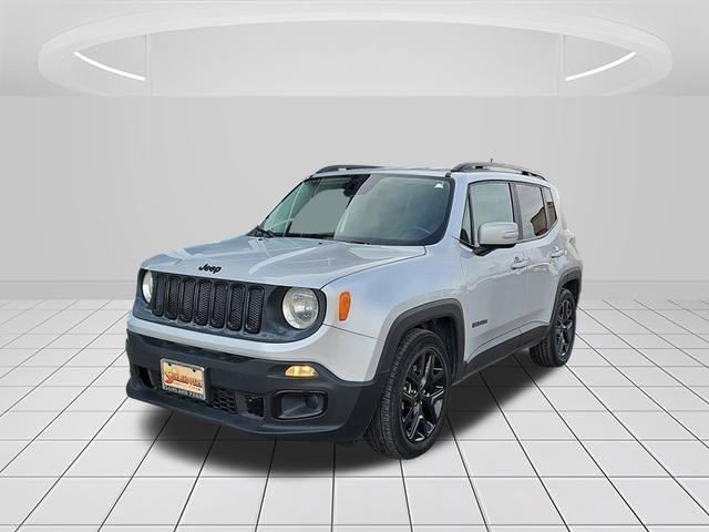 used 2017 Jeep Renegade car, priced at $13,999