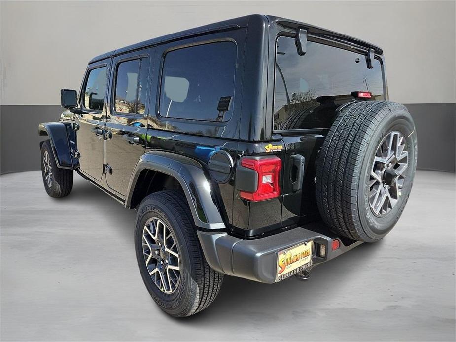 new 2024 Jeep Wrangler car, priced at $58,370