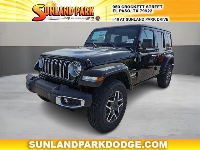 new 2024 Jeep Wrangler car, priced at $53,370