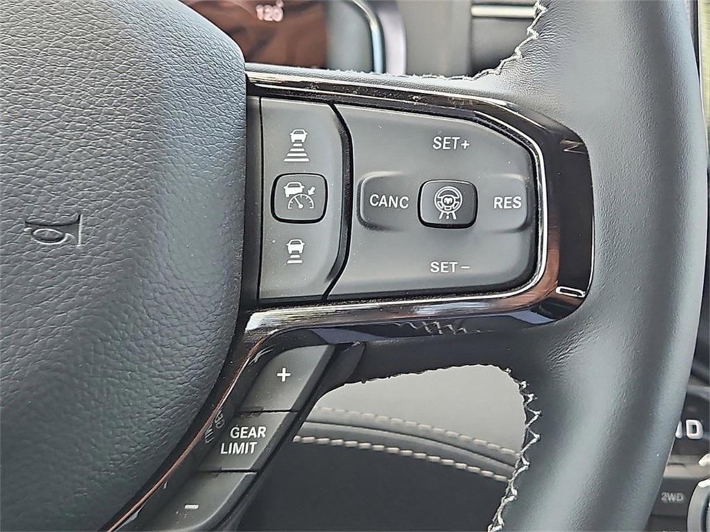 new 2025 Ram 1500 car, priced at $78,693