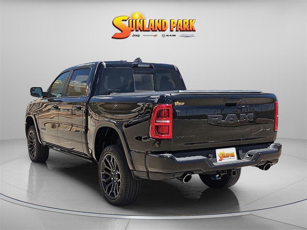 new 2025 Ram 1500 car, priced at $78,693