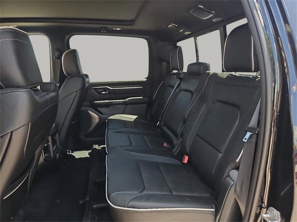 new 2025 Ram 1500 car, priced at $78,693