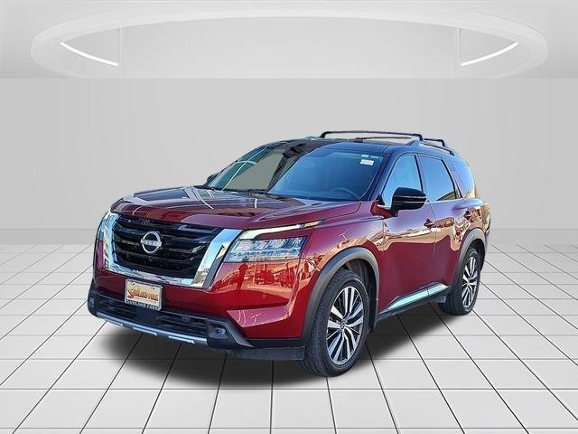 used 2022 Nissan Pathfinder car, priced at $31,521