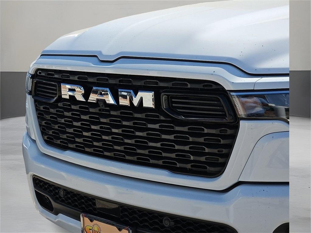 new 2026 Ram 1500 car, priced at $52,735