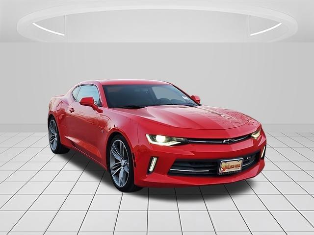 used 2017 Chevrolet Camaro car, priced at $20,422