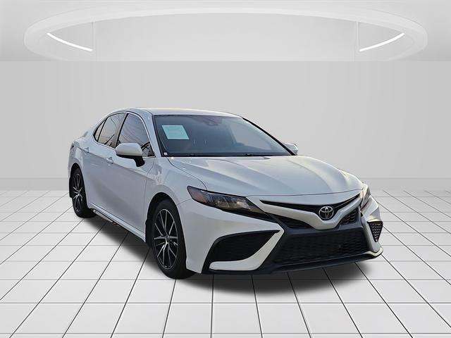 used 2021 Toyota Camry car, priced at $23,321