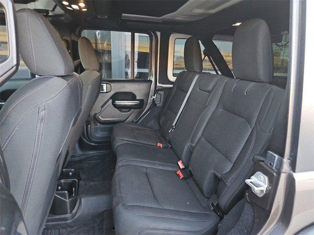 used 2019 Jeep Wrangler Unlimited car, priced at $27,221