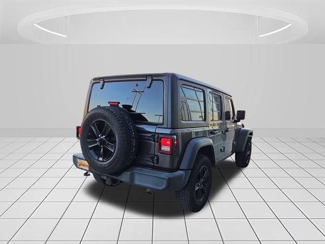 used 2019 Jeep Wrangler Unlimited car, priced at $27,221