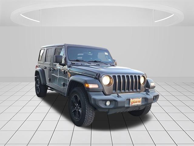 used 2019 Jeep Wrangler Unlimited car, priced at $27,221