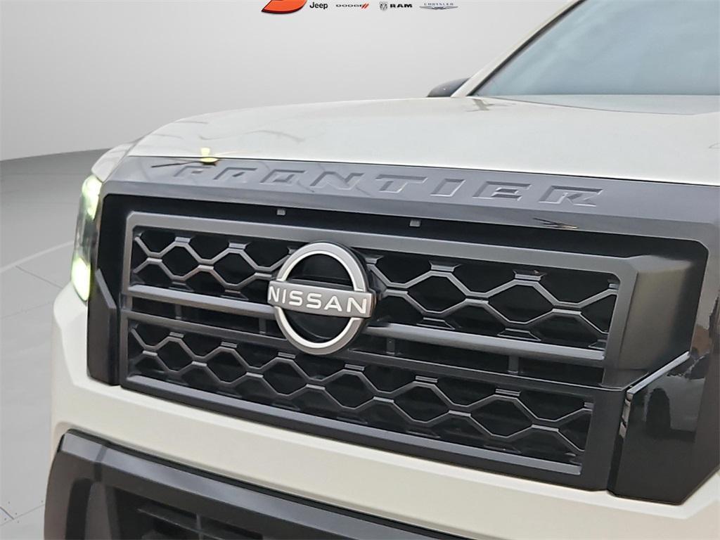 used 2023 Nissan Frontier car, priced at $27,371