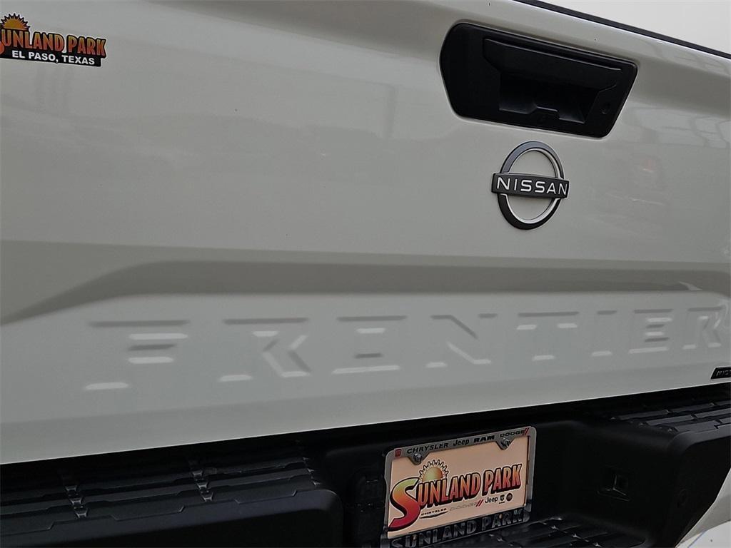 used 2023 Nissan Frontier car, priced at $27,371