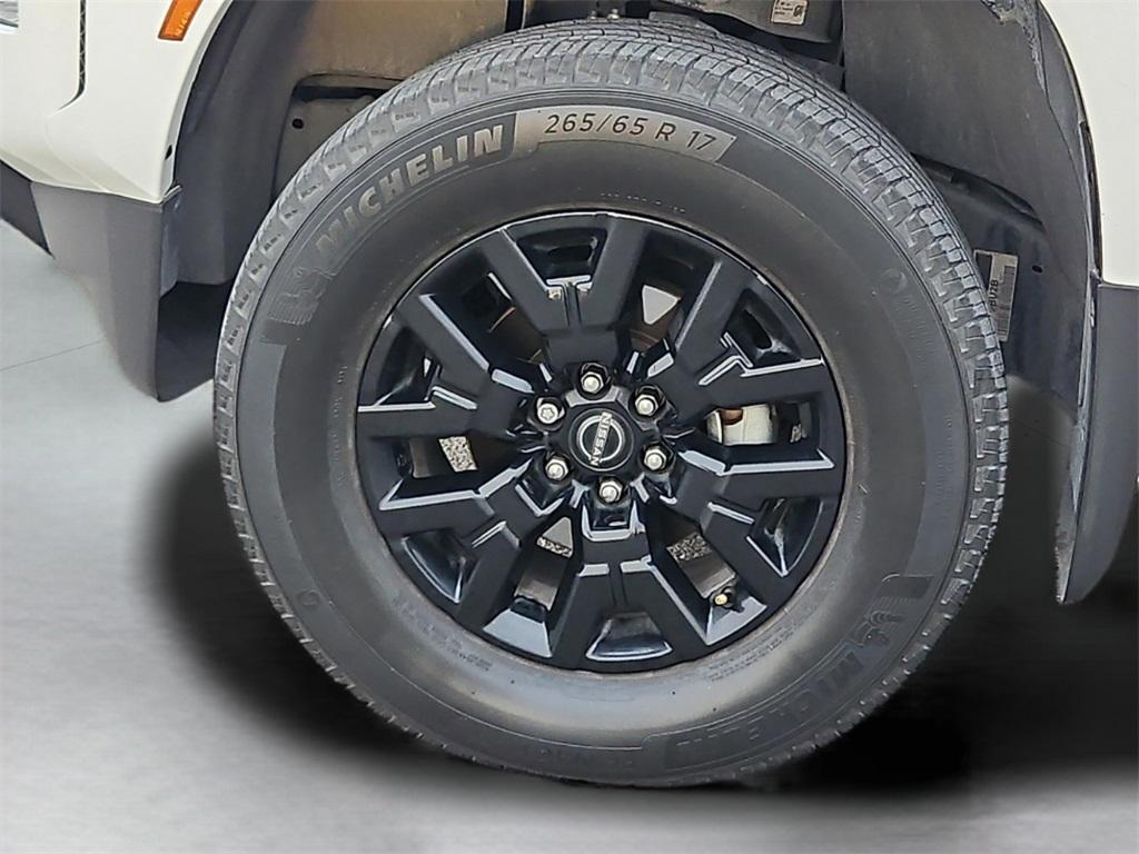 used 2023 Nissan Frontier car, priced at $27,371