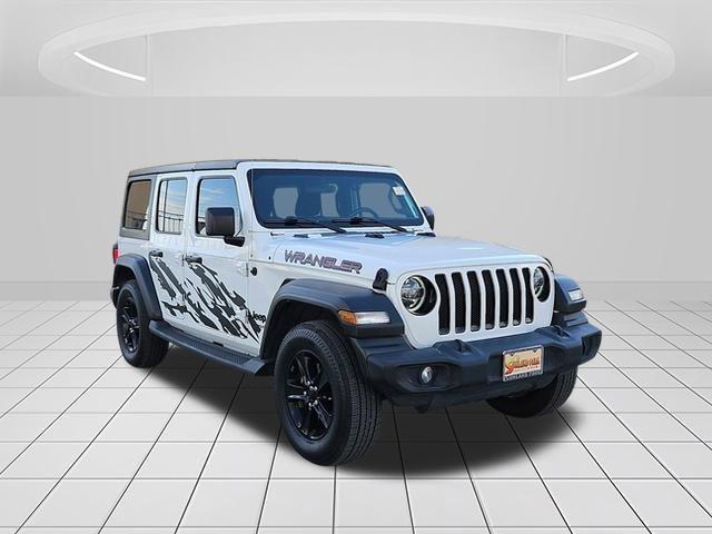 used 2021 Jeep Wrangler Unlimited car, priced at $28,833