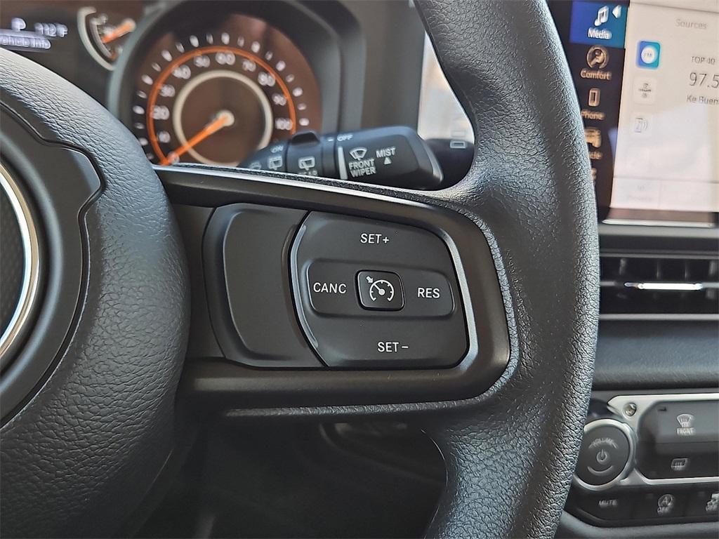 new 2025 Jeep Wrangler car, priced at $36,650