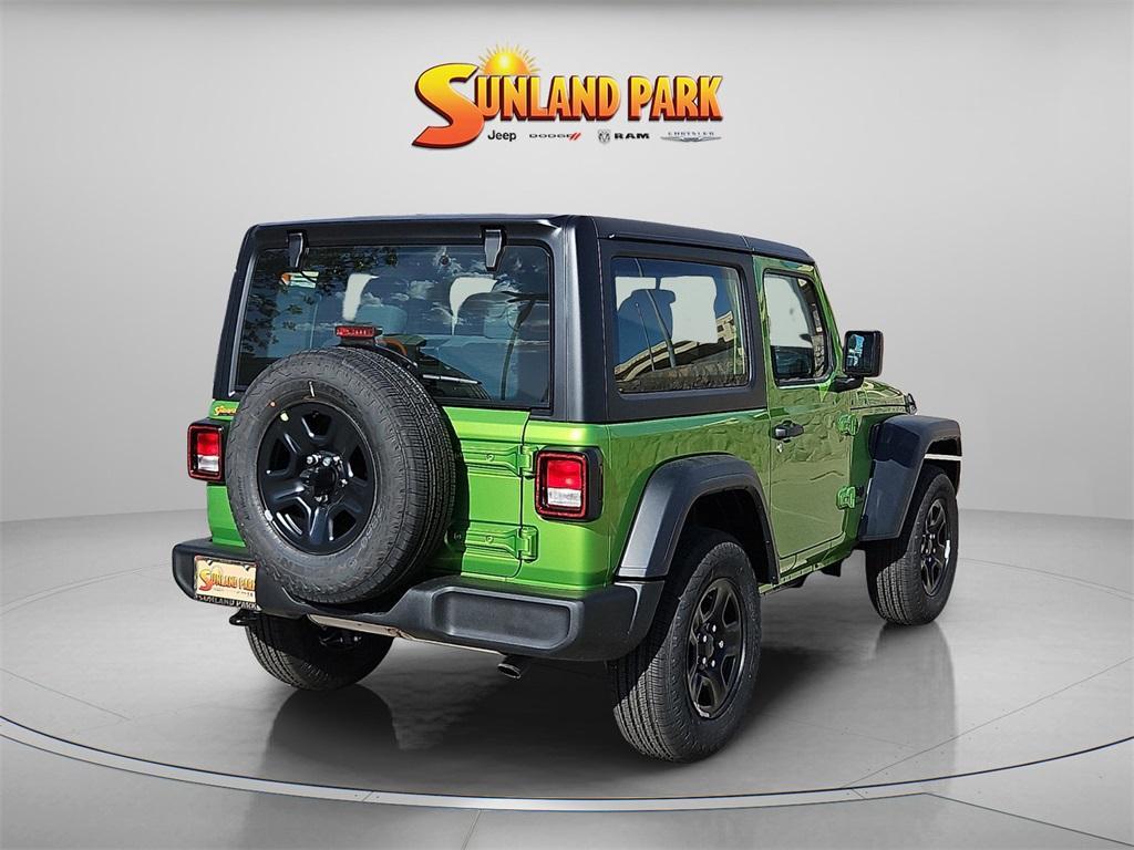 new 2025 Jeep Wrangler car, priced at $36,650