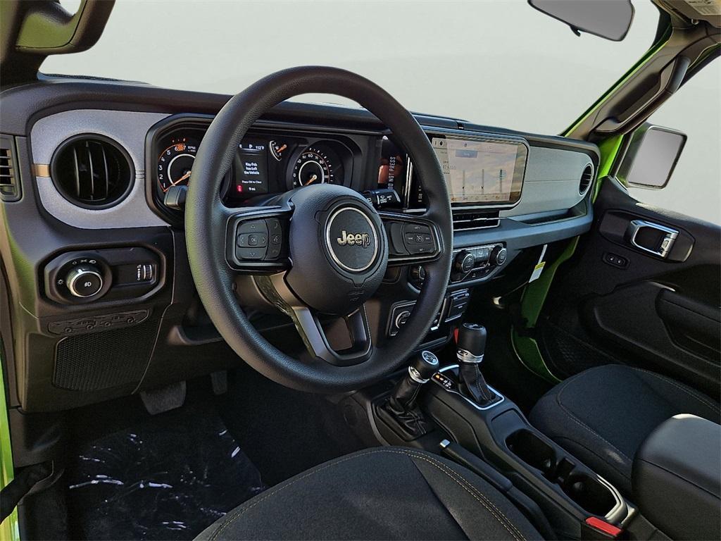 new 2025 Jeep Wrangler car, priced at $36,650